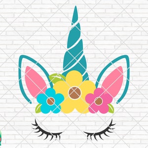 Spring Unicorn SVG, Spring Svg, Easter Svg, Spring Design for Shirts, Spring Quotes, Spring Cut Files, Cricut, Silhouette, Png