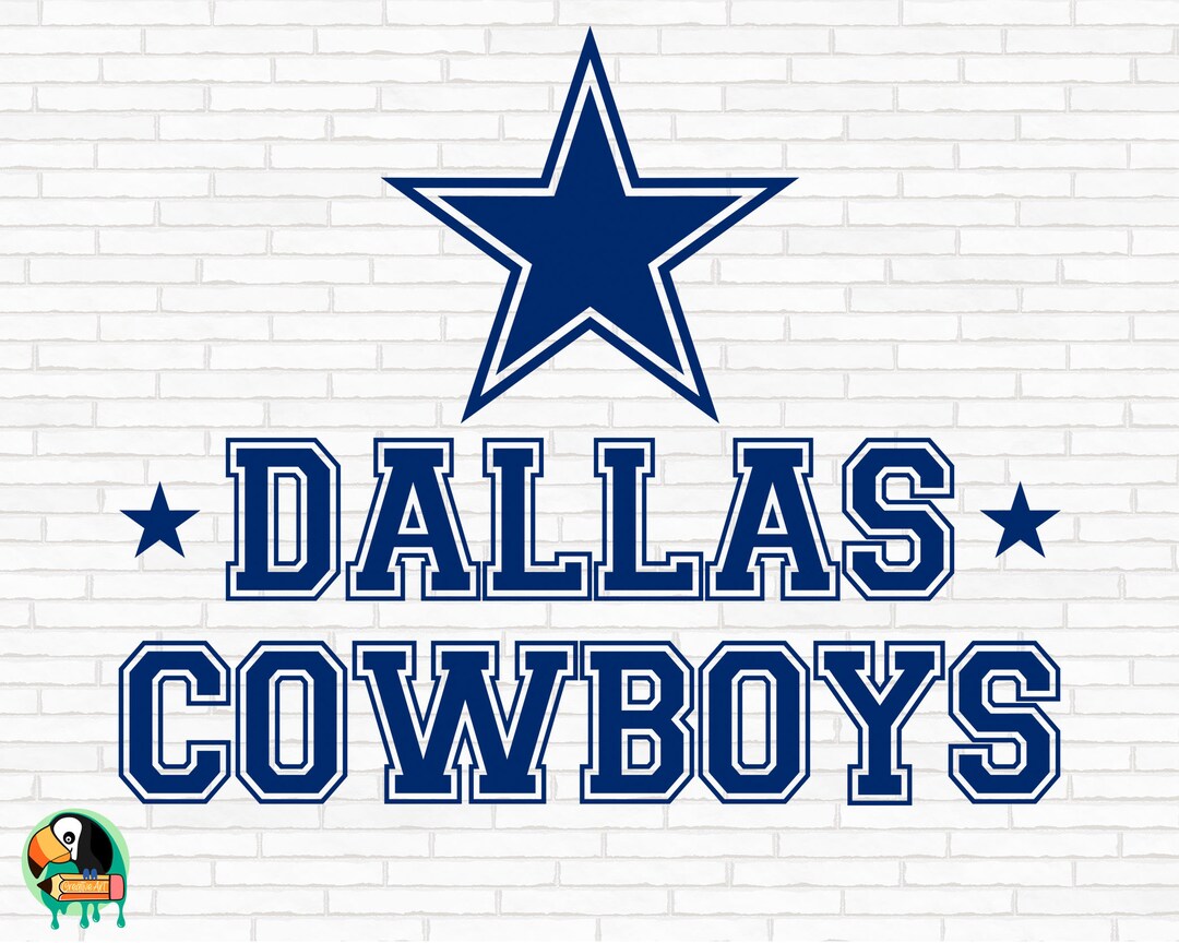 Cowboys SVG Cowboys Star Svg Dallas Svg Love Cowboys Svg Etsy