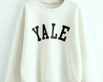 vintage yale sweater