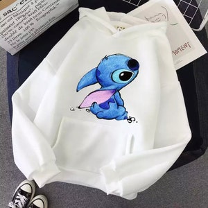 New Sweatshirt Lilo and Stitch Clothing 