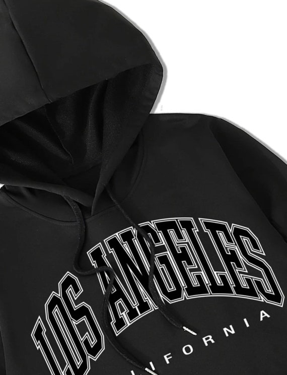 CreativeShopTee New Sweatshirt Los Angeles Clothing Long Sleeve Pullover Tops Clothes Sweatshirt Man Woman Hoodies