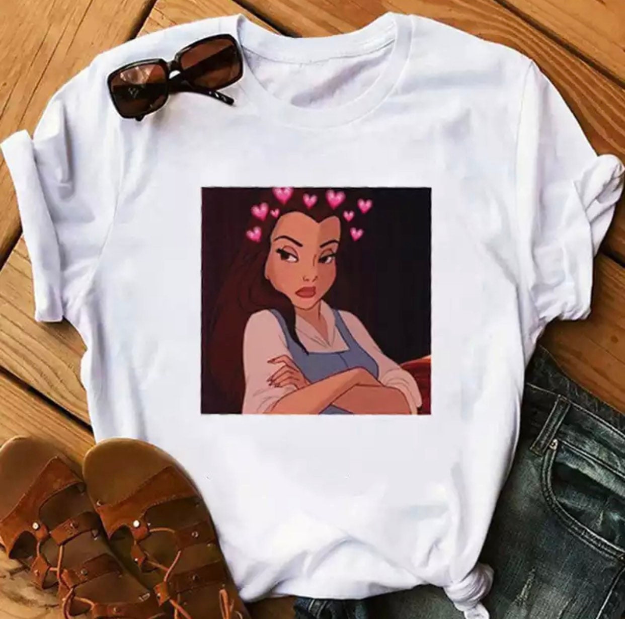 Discover Prinzessin Herzen Belle T-Shirt