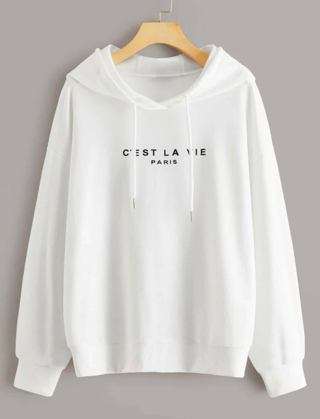 New Sweatshirt Cest La Vie Paris Clothing Long Sleeve - Etsy
