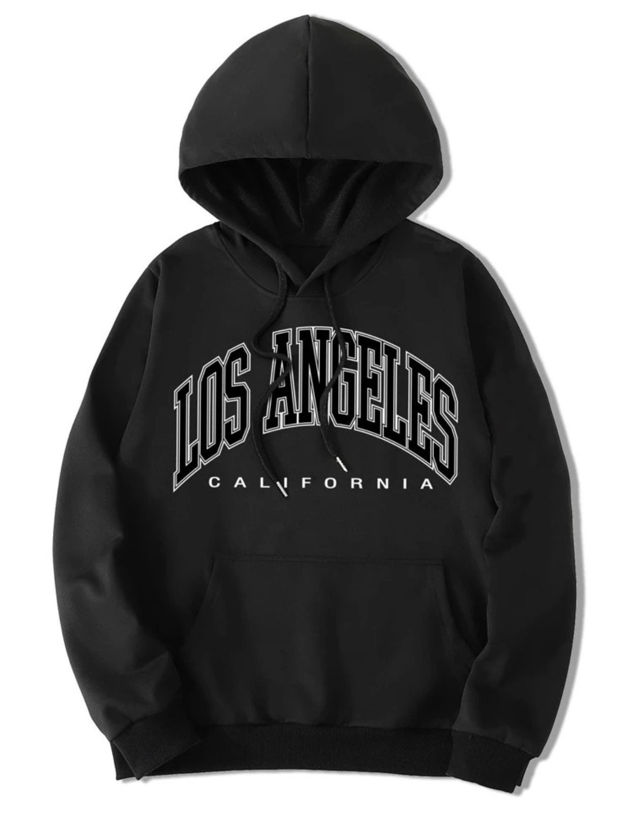 CreativeShopTee New Sweatshirt Los Angeles Clothing Long Sleeve Pullover Tops Clothes Sweatshirt Man Woman Hoodies