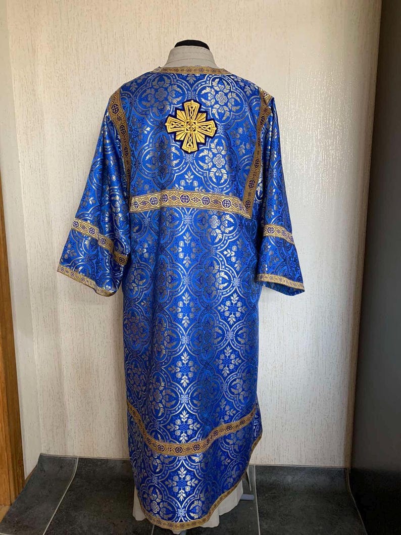 Altar Boy Robe in Any Sizes, Altar Boy Clothing, Clergy Vestments ...