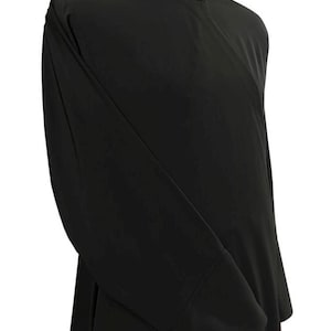 Orthodox Cassock with belt, Priest Inner Cassock, Pastor riassa, Priest spring garment, Religious Clothing, Monk winter wool blend cassock