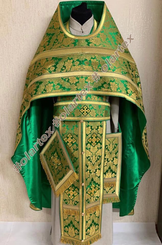 Priest Robe Russian Russian Orthodox Priest Vestments