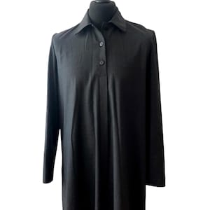 Female Cassock with collar in any fabrics, Ecclesiastical Apparel, Religious Clothing, Monks vestments, Monastic clothing, Nun garment