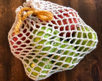 Produce Bag | Farmers Market Bag | Crochet Bag