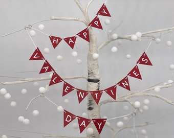 Valentine’s Day bunting