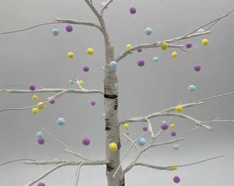 LED birch effect tree - 60cm