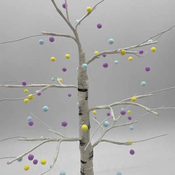 LED birch effect tree - 60cm