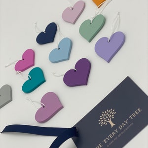 Everyday Hearts - set of 12
