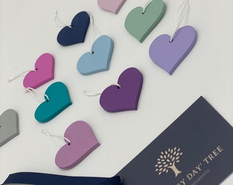 Everyday Hearts - set of 12