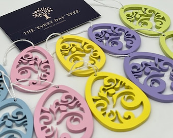 SALE - Easter - Filigree eggs