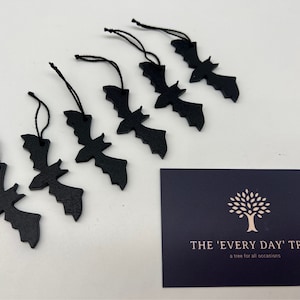 Halloween add-on - set of 6 bats