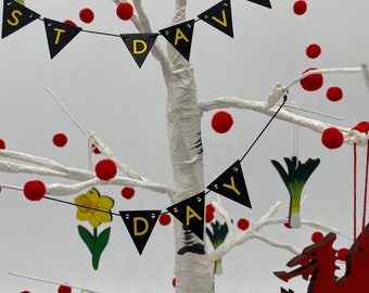 St. Davids Day Tree