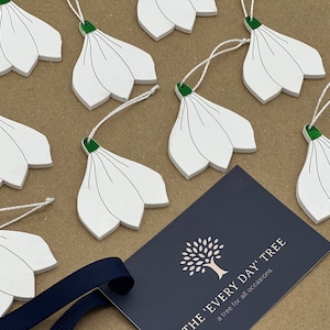 Snowdrops - a tree for January