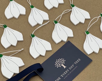 Snowdrops - a tree for January