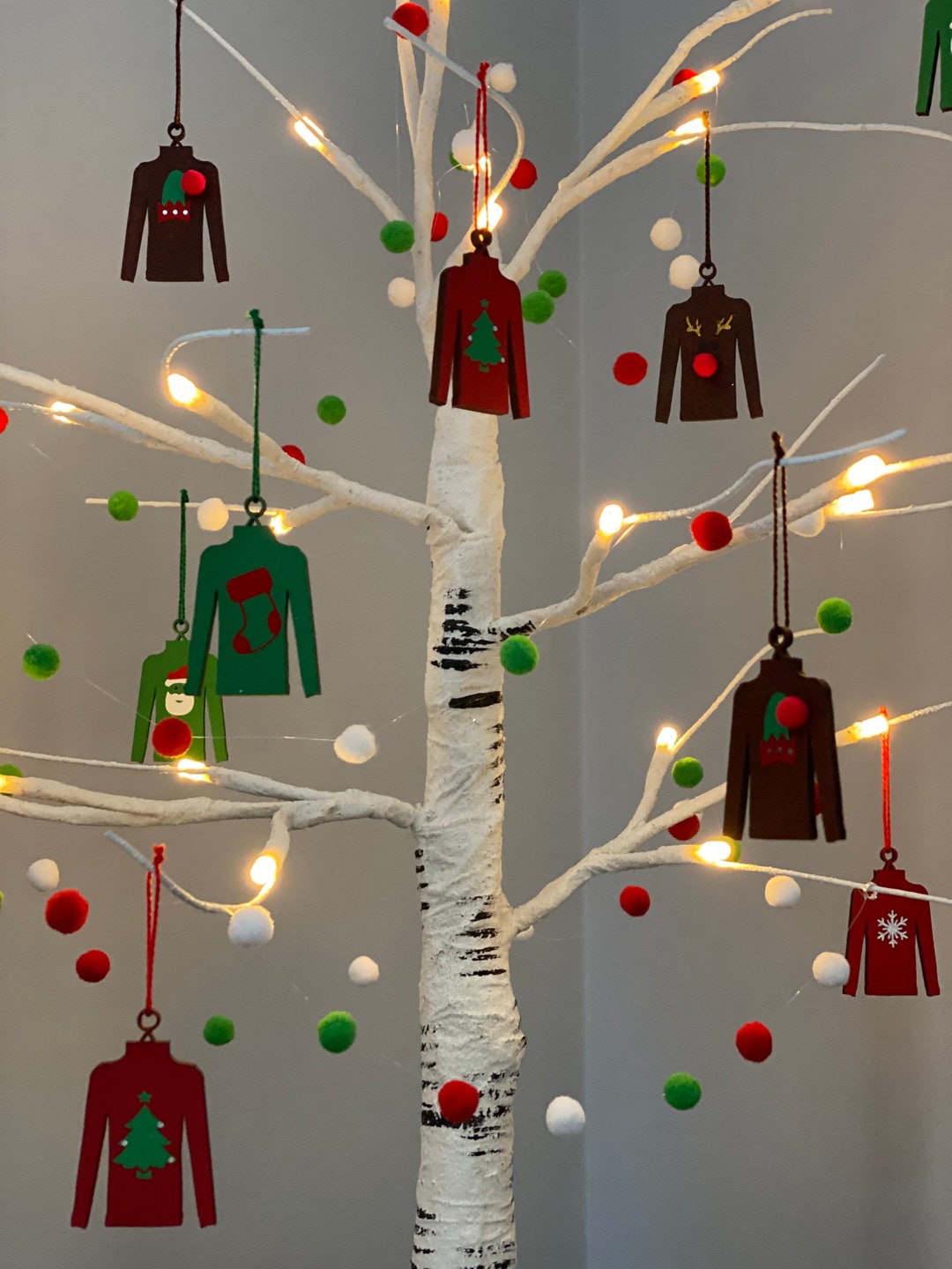 Christmas Jumper Tree - Etsy UK