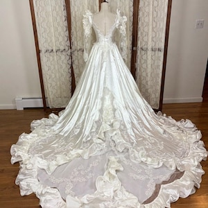 Vintage Wedding Dress - Etsy