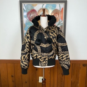 Super Cool Vintage Y2K Rocawear Down Puffer Jacket!