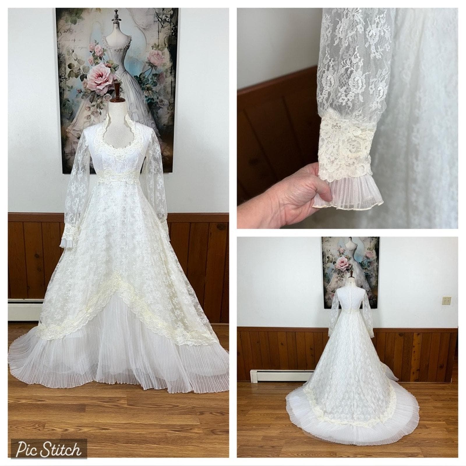 Vintage Wedding Dress Canada