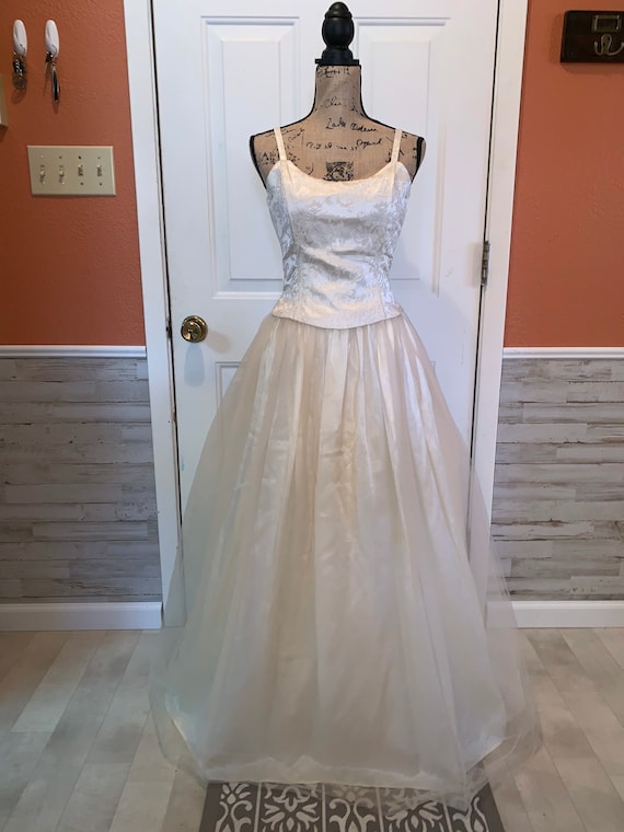 Vintage Gunne Sax Wedding/Prom Dress