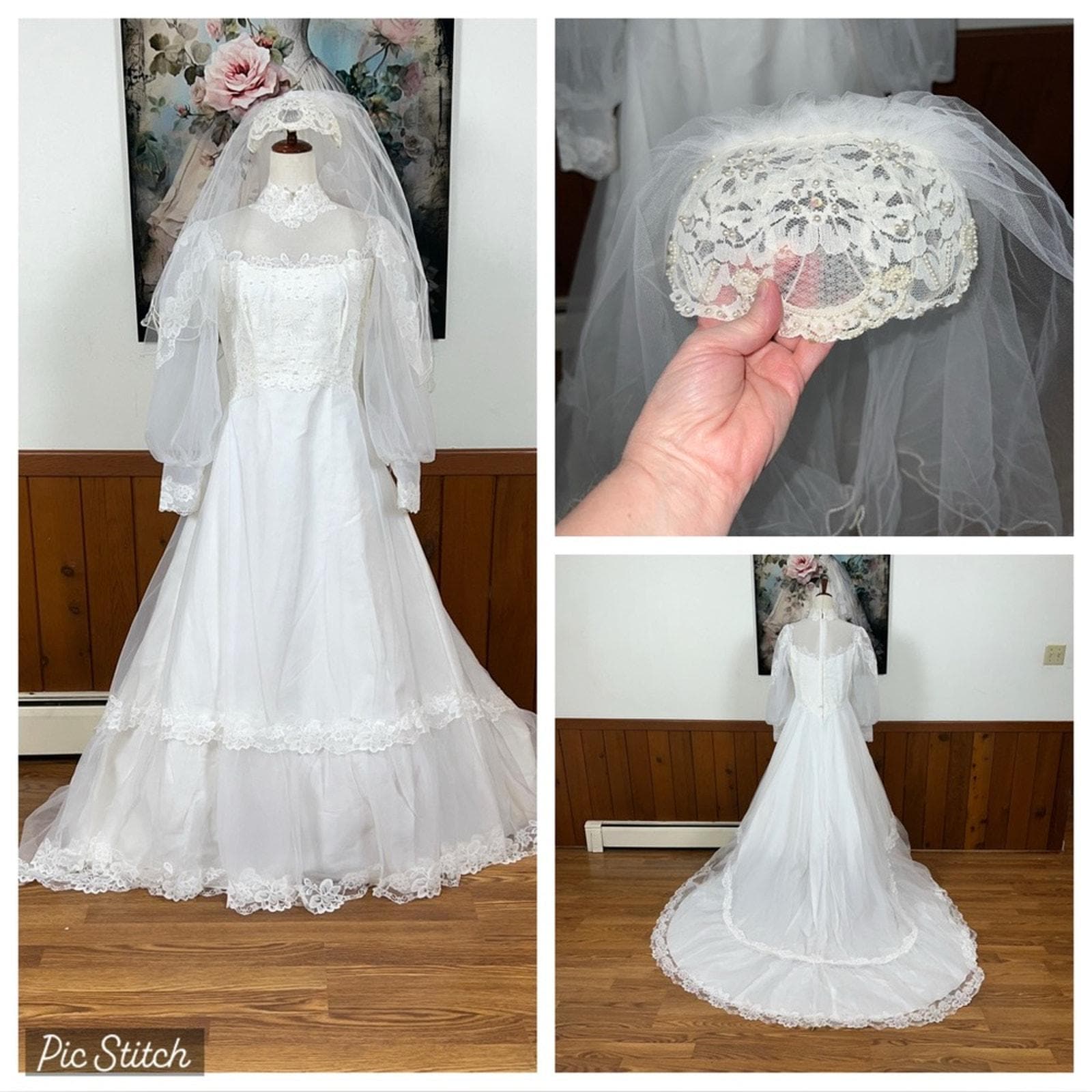 Jupe Plissée  Ensemble De Mariée . Taille élastique. Fond De Jupe En Jersey Opaque