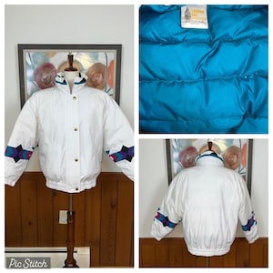 Super Cool Vintage 1980s London Fog Down Jacket!