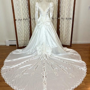 womens wedding dresses Long Sleeves Black Girl Mermaid With Lace Embroidery – TANYA BRIDAL Color:Ebony with Natural (1482) Valentine Gift - Backless This bride gown is Ready to Ship Dresses