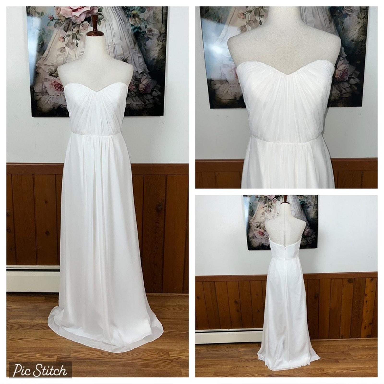 Gauze Wedding Gown Canada