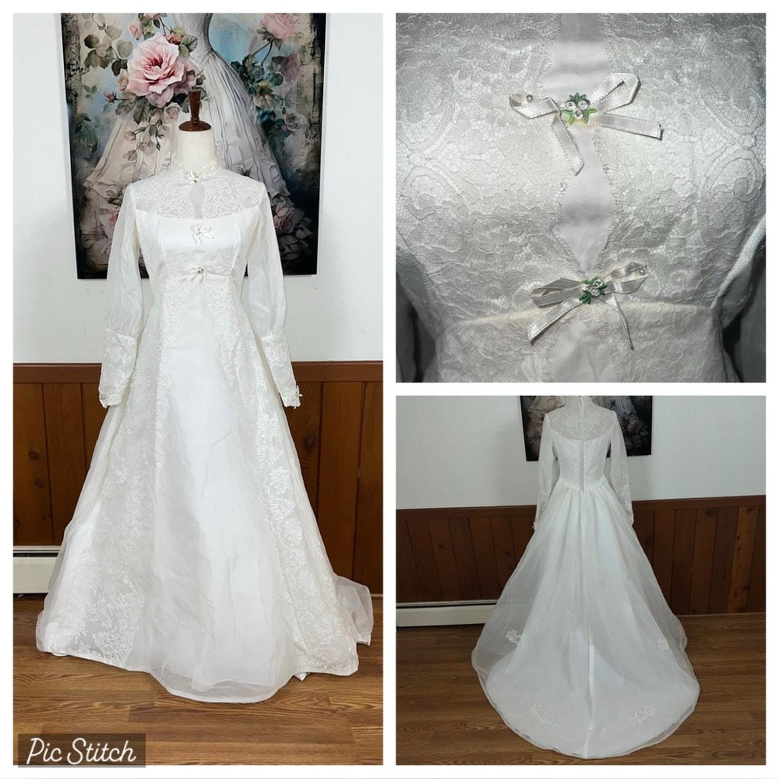 Vintage Wedding Dresses Sweden