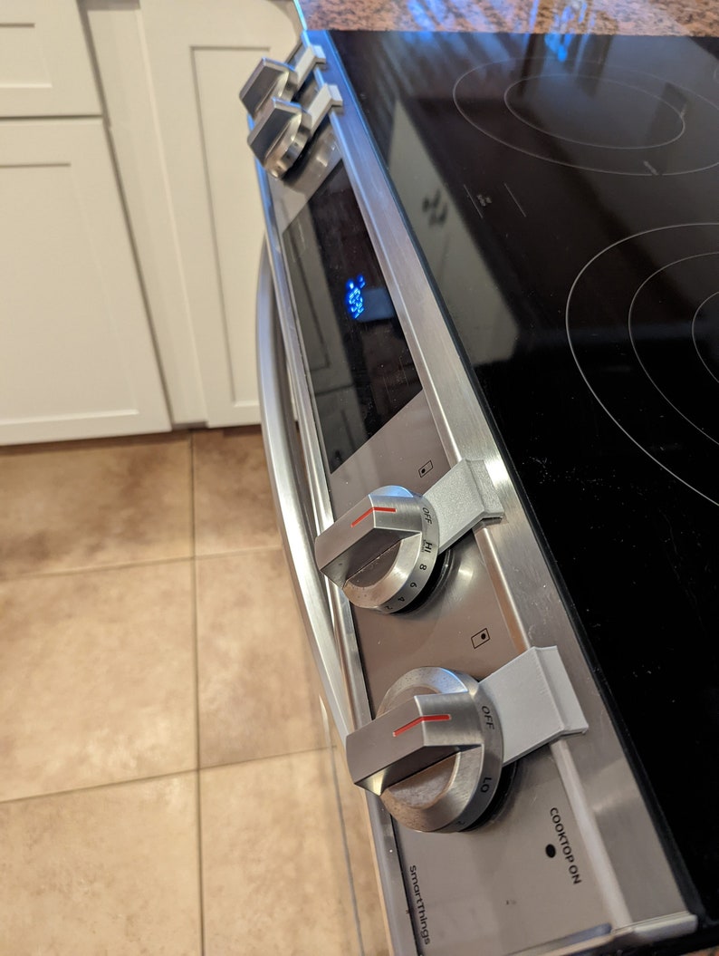 Samsung Electric Range Knob Safety Guards Etsy