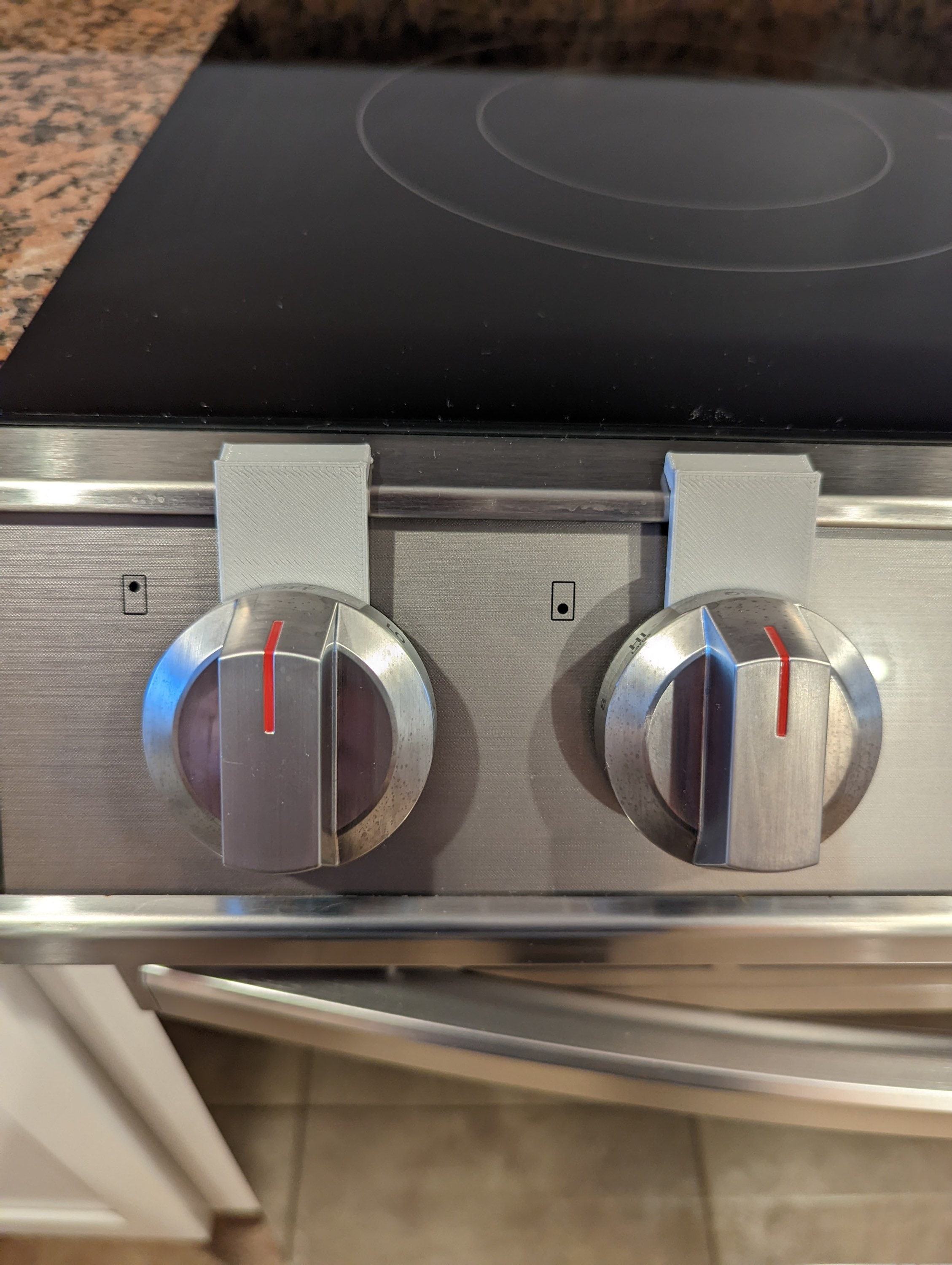 Samsung Electric Range Knob Safety Guards Etsy