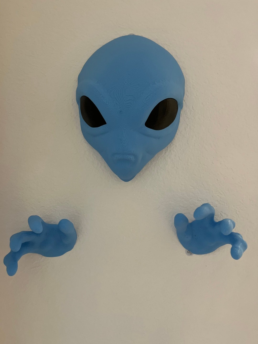 Custom Alien Wall Hanging - Etsy