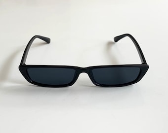 Schmale Sonnenbrille Etsy