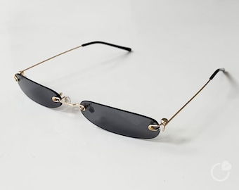 Schmale Sonnenbrille Etsy