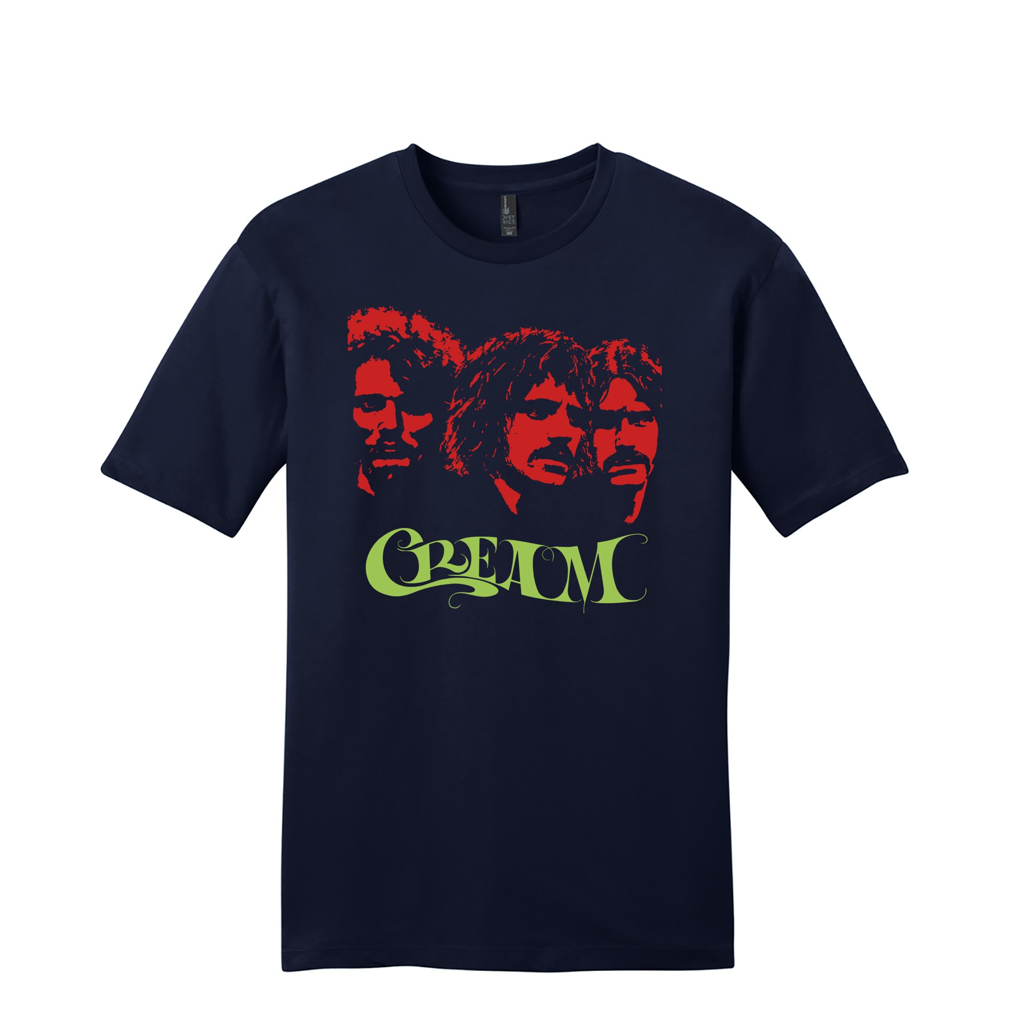 Eric Clapton Cream band shirt Rock festival clothing Classic Etsy