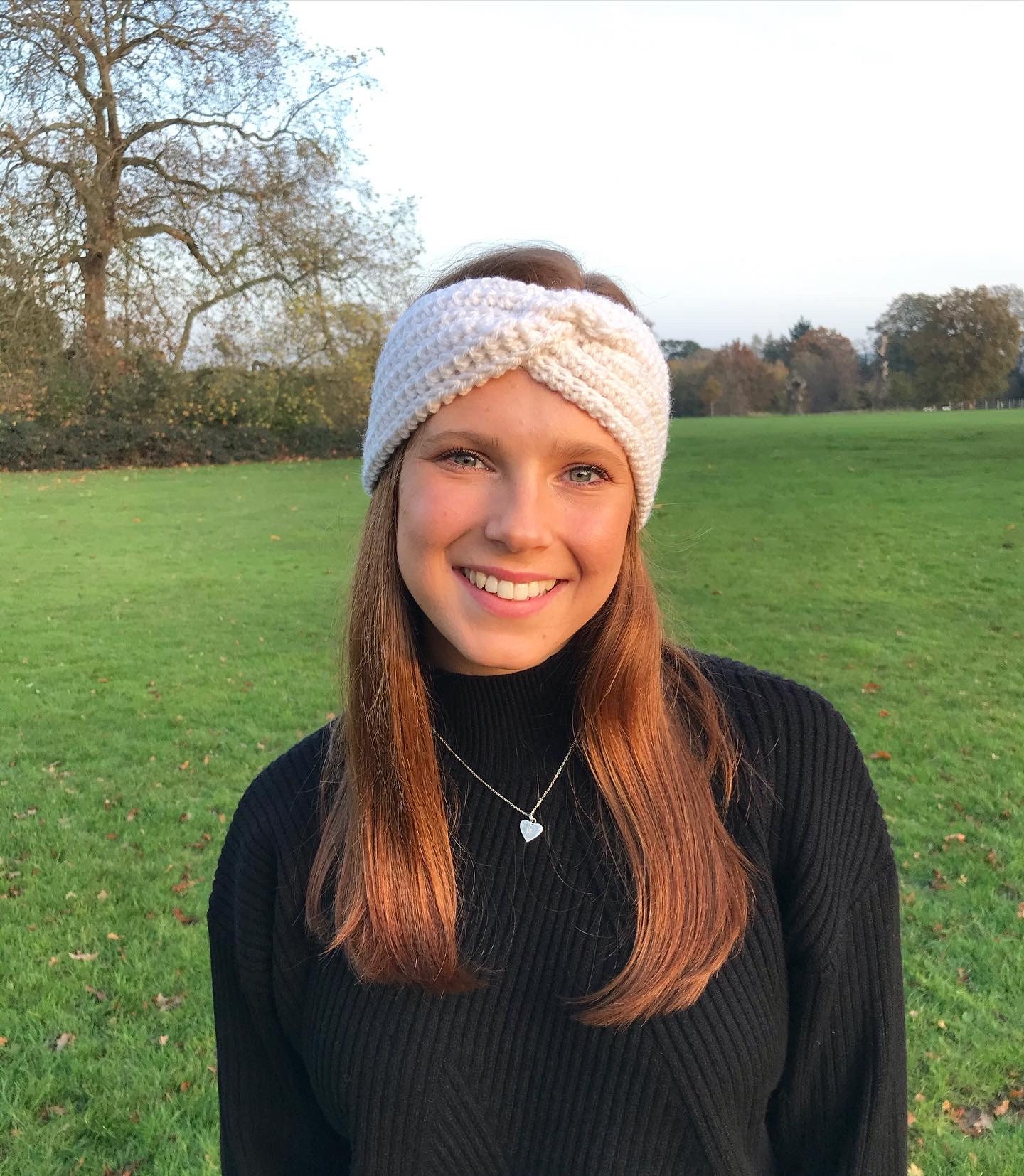 Knitted Ladies Headband Etsy UK