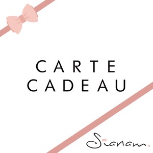Bon Cadeau à offrir - Chèque Cadeau - Carte Cadeau -  Gift Certificate