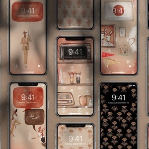 Tiptoe&#39;s iPhone Lock Screens