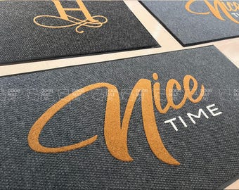 Personalized Doormat, Custom Doormat, Doormat, Logo Doormat, Custom Welcome Mat, Custom Door Mat,Company Mat, Custom Rug