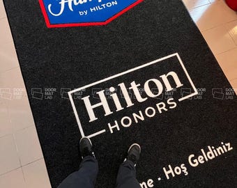 Personalized Logo Mats – Custom Welcome Mats for Business, Custom Entrance Mat
