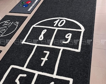 Alfombra personalizada, felpudo comercial, felpudo con logotipo, alfombra comercial