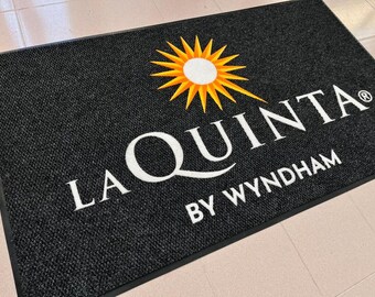 Custom Logo Door Mat – Laser Cut Welcome Mat for Business