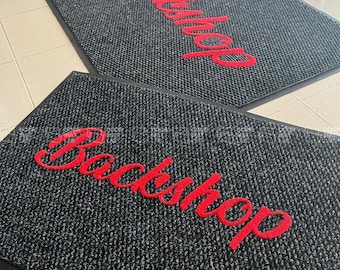 Custom Logo Door Mat – Durable Business Welcome Mat