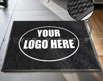 Personalized Doormat, Custom Door Mat, Logo Doormat, Custom Welcome Mat, Doormat, Business Mat, Your Logo Here, Logo Mat, Corporate Mat