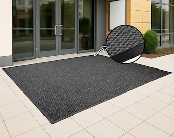 Custom Size Indoor Outdoor Mat, Non-Slip Polypropylene Runner Mat