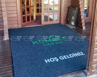 Custom House Mat, Business Mat, Personalized Logo Doormat, Welcome Carpet, Logo Carpet, Logo Runner, Welcome Mat, Business Mat